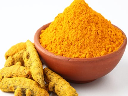 হলুদের গুঁড়া