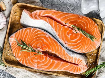 স্যামন মাছ (Salmon Fish)