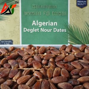 আলজেরিয়ায় উৎপাদিত ডেগলেট নূর খেজুর – প্রিমিয়াম মানের আমদানিকৃত আলজেরিয়ান খেজুর