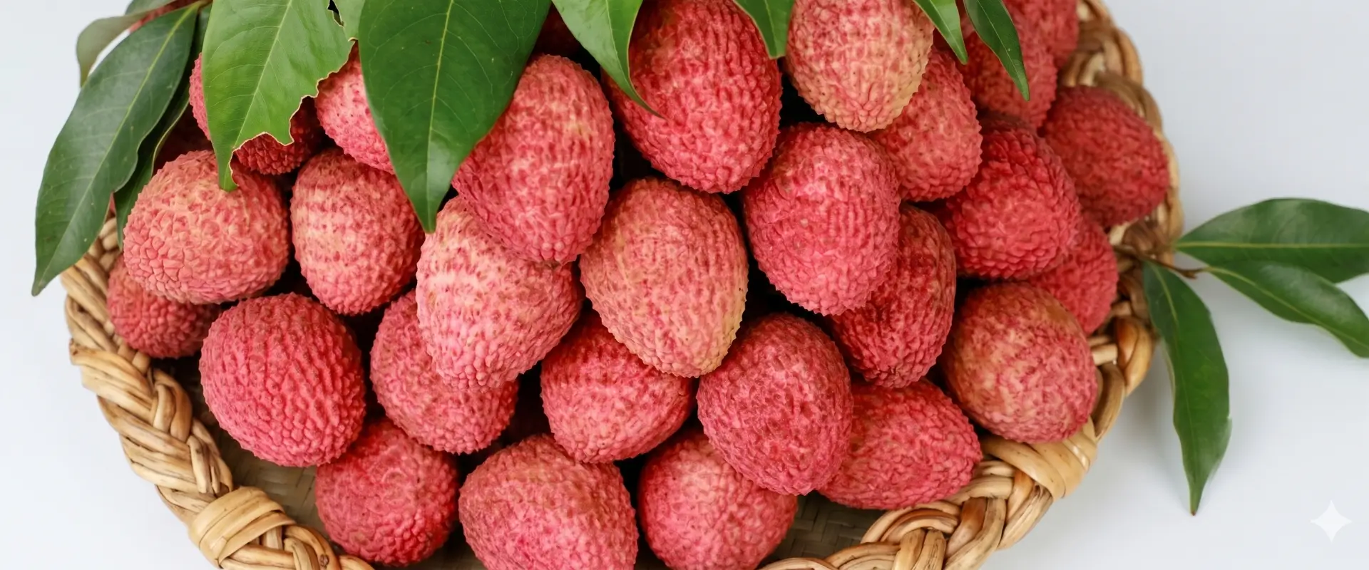 Fresh Bangladeshi litchi fruit sliding banner image
