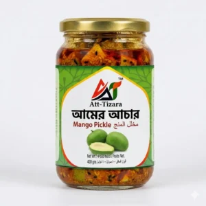 প্রিমিয়াম আমের আচার(amer-achar) কাঁচের জারে